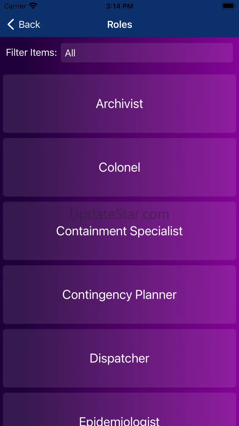 Pandemic Roles 1.3