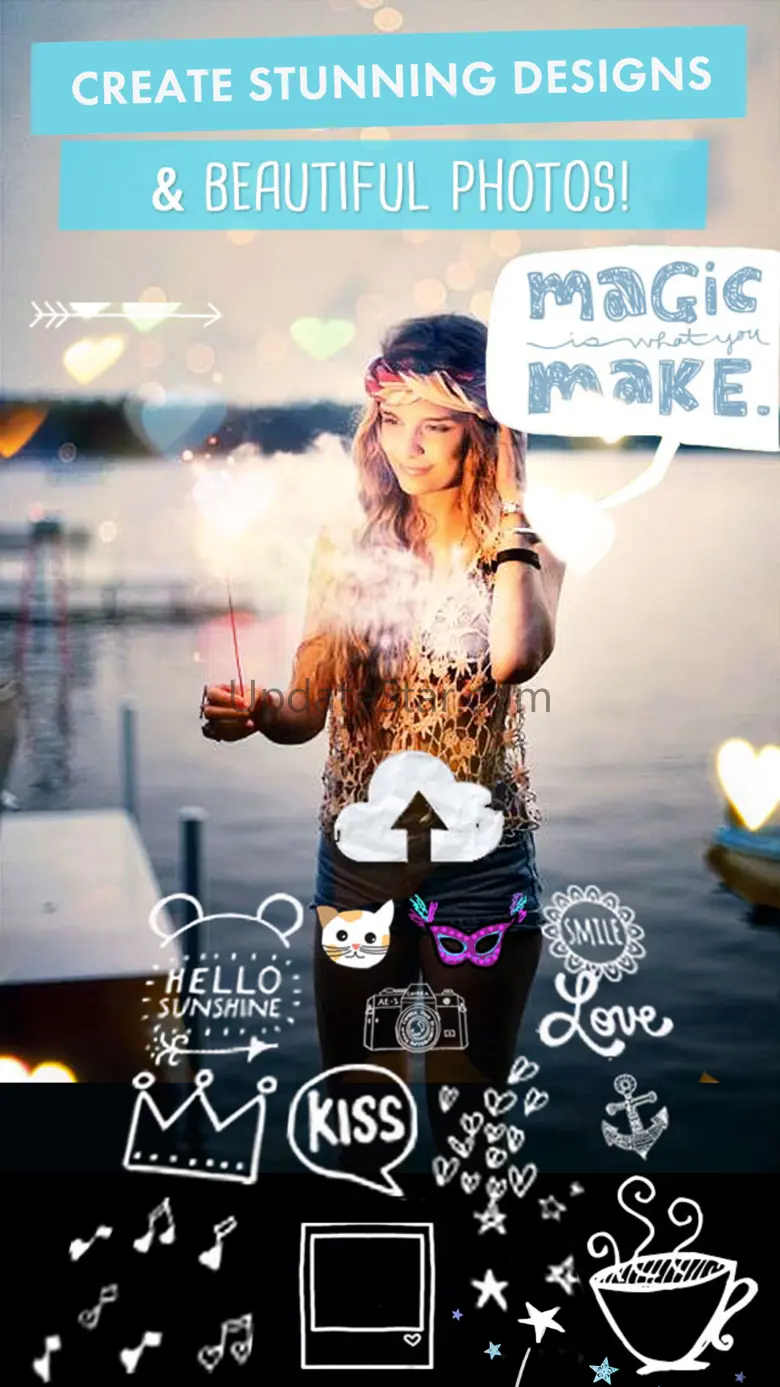 PicCandy - Cute Doodles, Fonts 1.0012