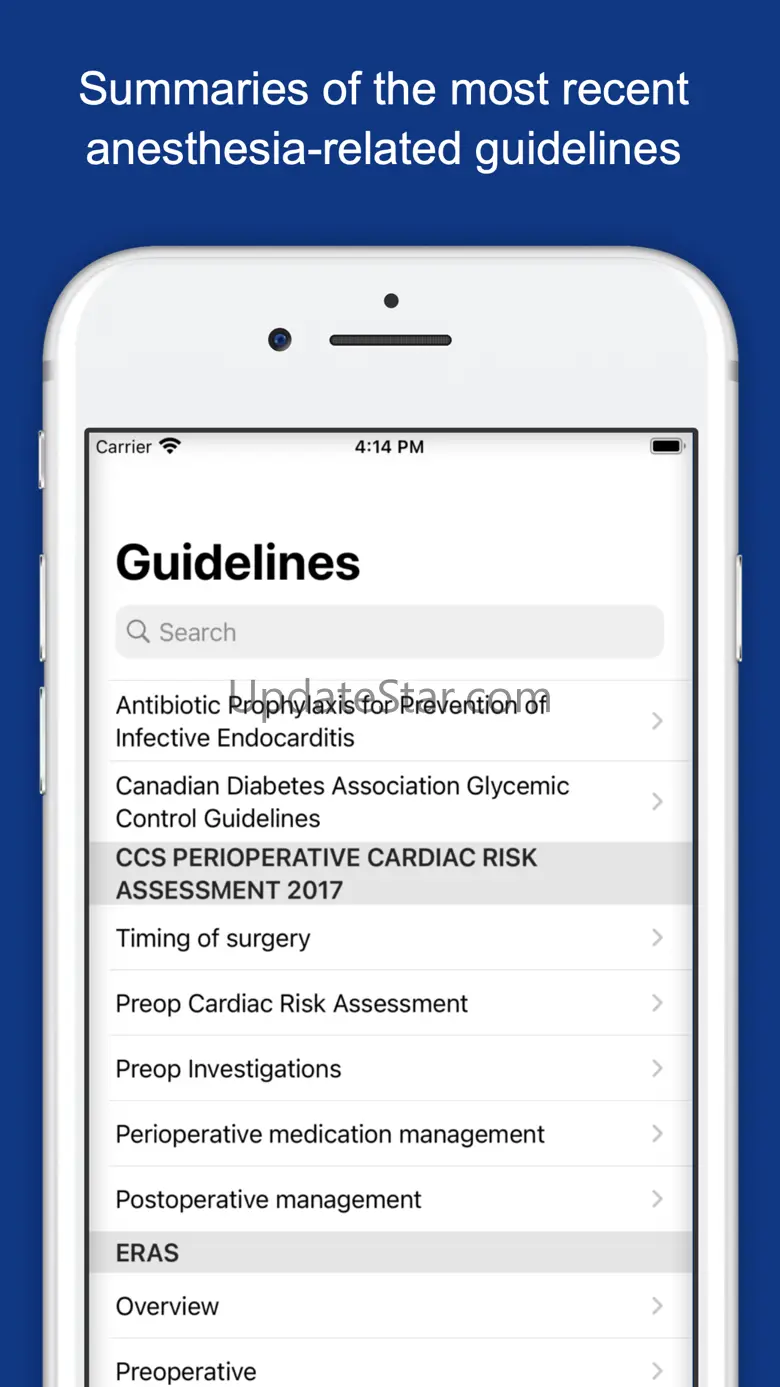 Anesthesia Considerations 1.1