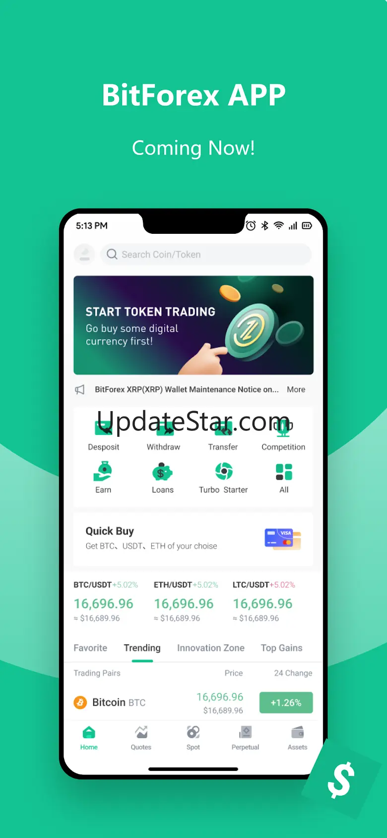 BitForex 3.5.5