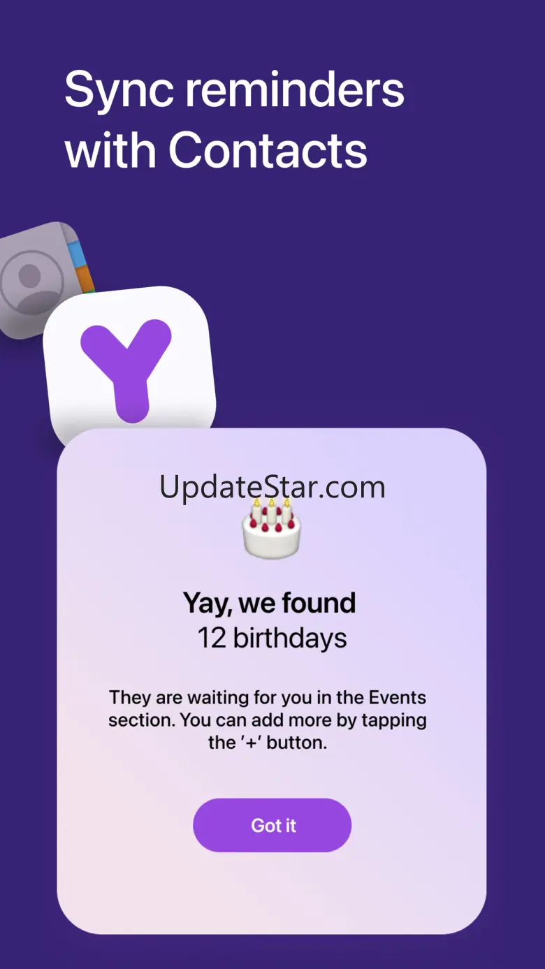 Yayday - Reminder 1.4.1