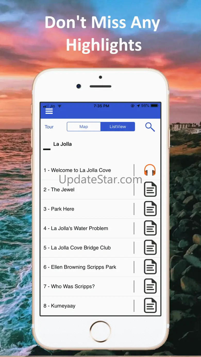 La Jolla San Diego Tour Guide 1.0