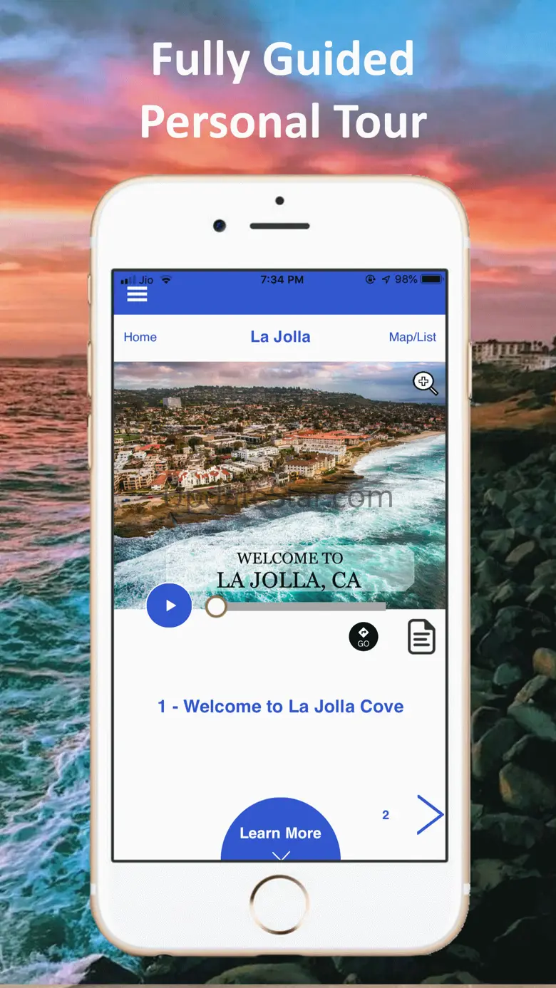 La Jolla San Diego Tour Guide 1.0