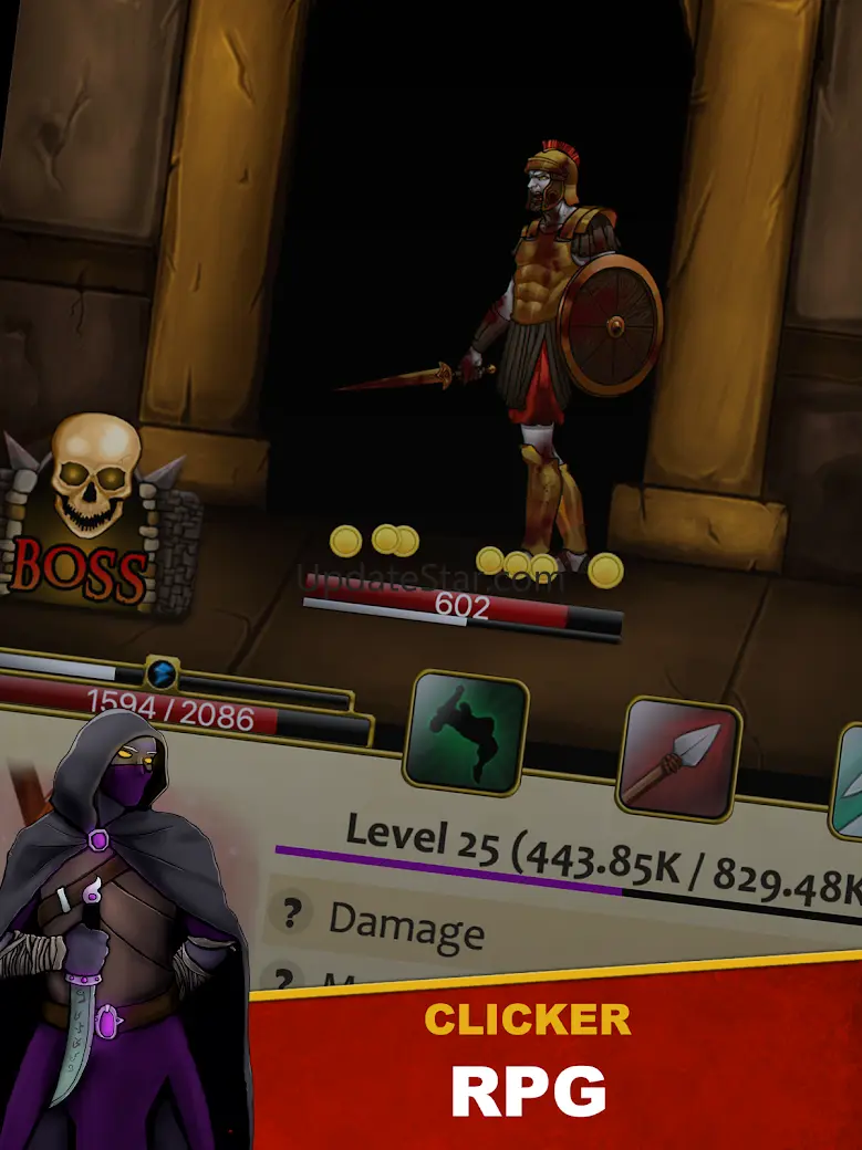 Infinite Dungeons: RPG clicker 0.3.4d