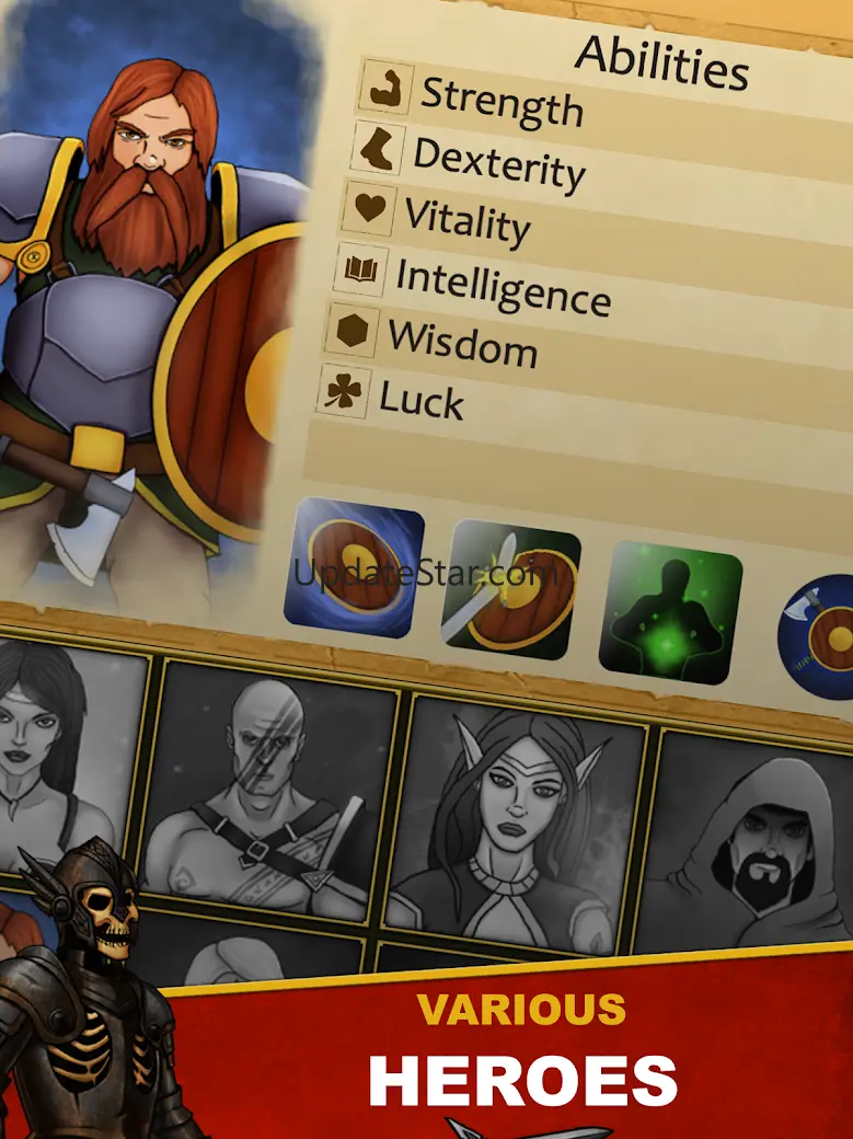 Infinite Dungeons: RPG clicker 0.3.4d