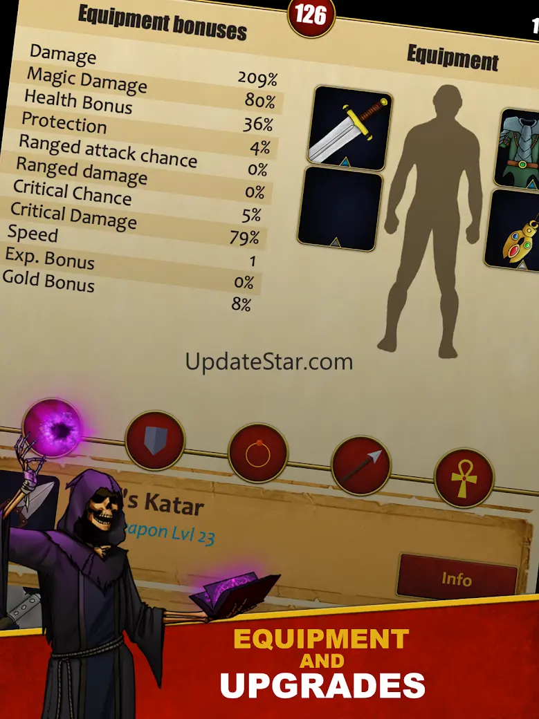 Infinite Dungeons: RPG clicker 0.3.4d