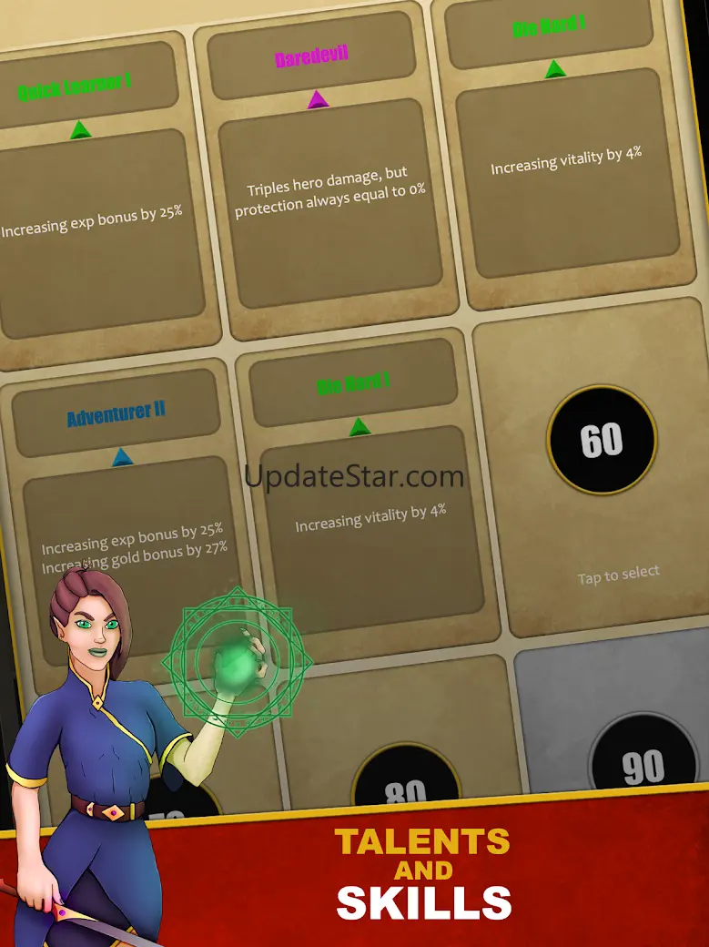 Infinite Dungeons: RPG clicker 0.3.4d