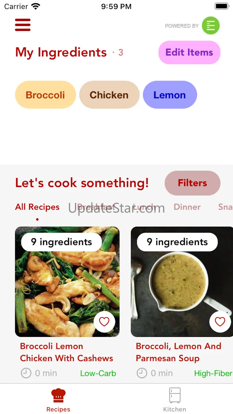 Recipe Kitchen! 1.0