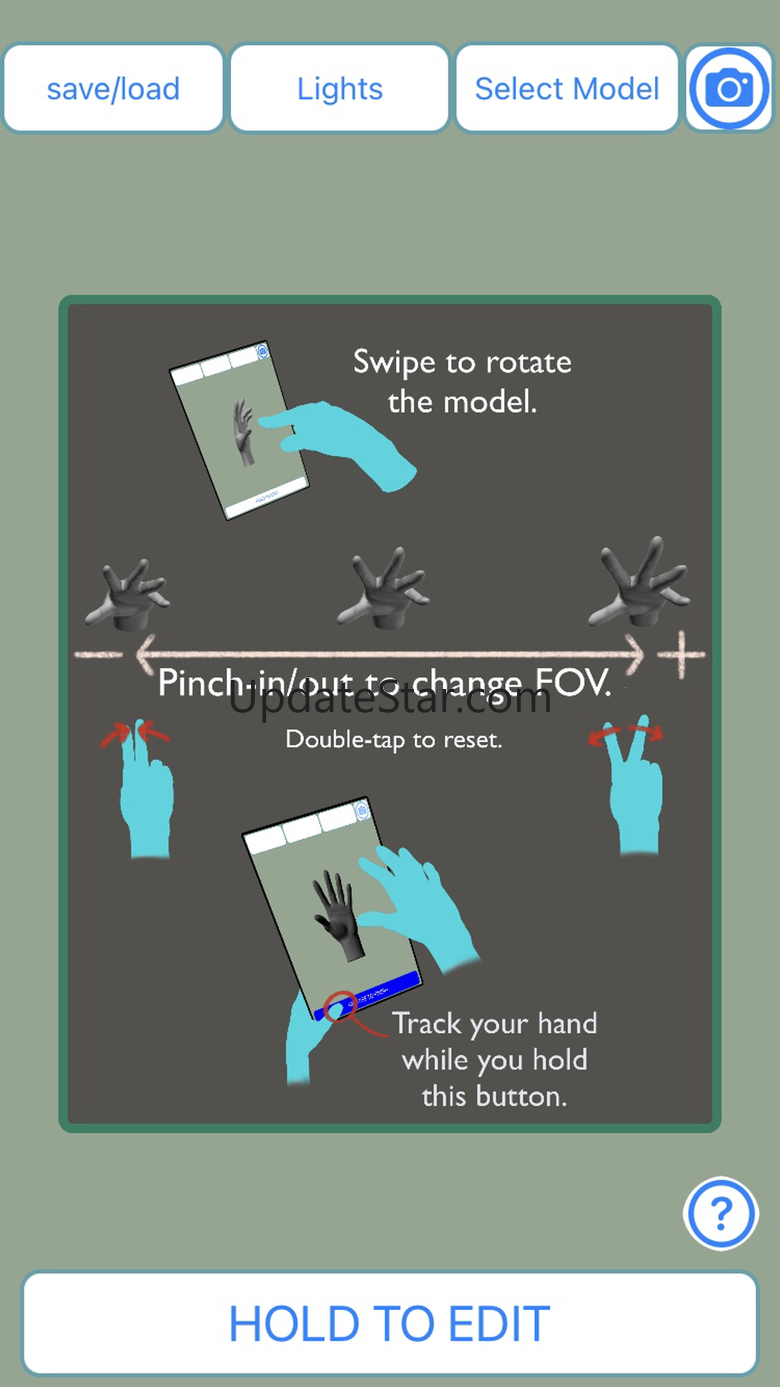 HandModel 1.1.0