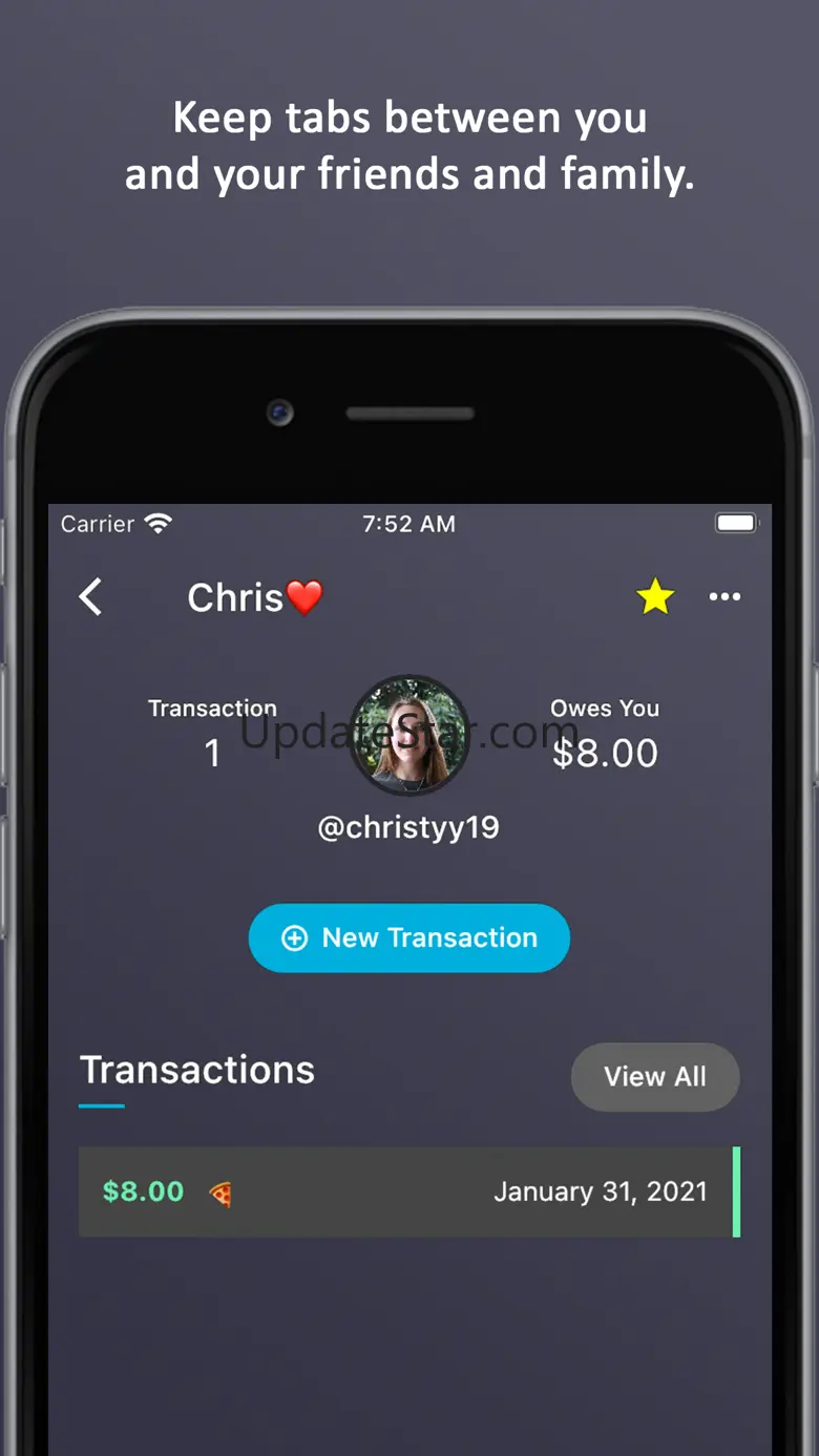 Payback Balance Tracker 1.2.0