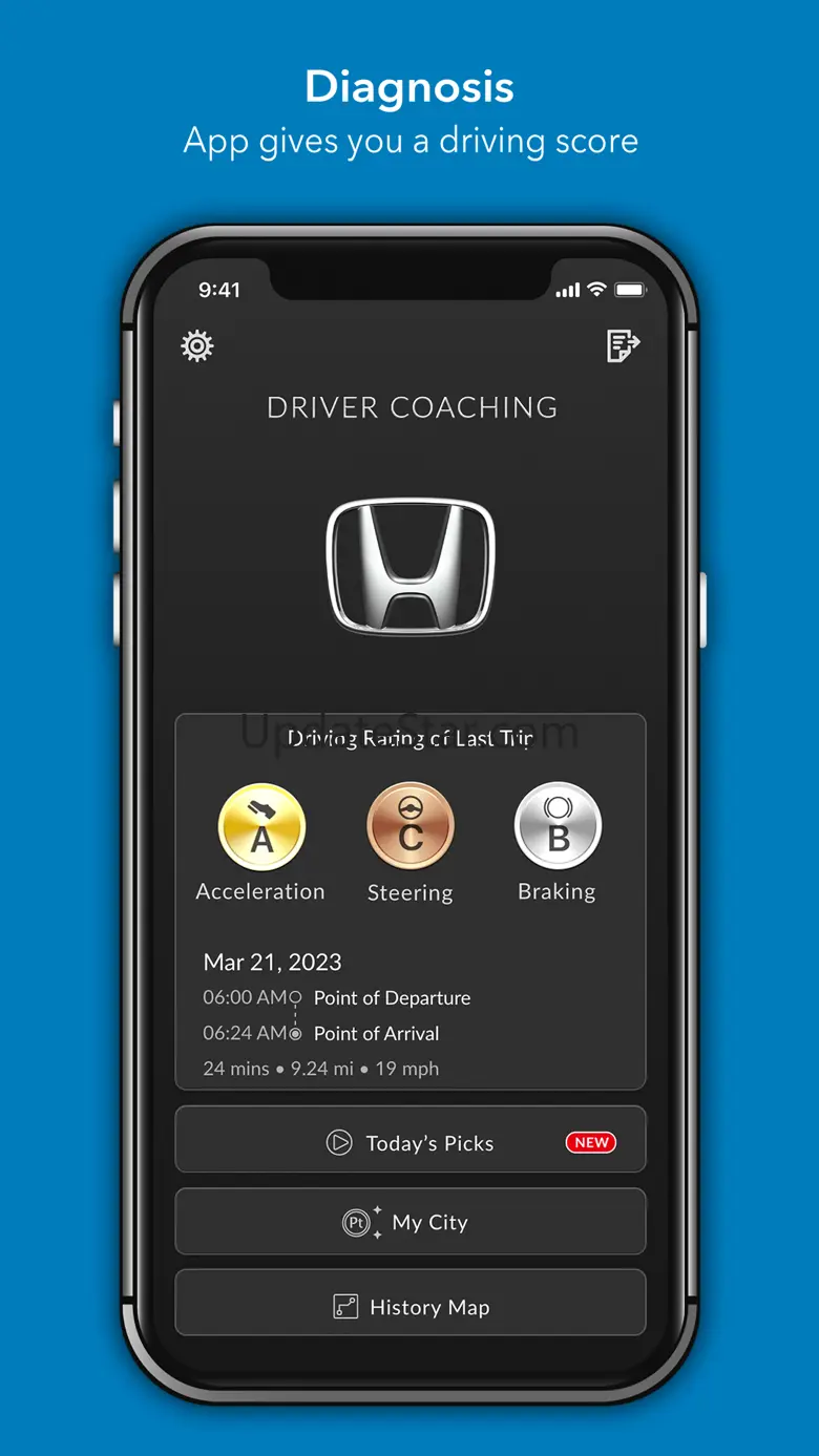 Honda DriverCoaching 1.2.1