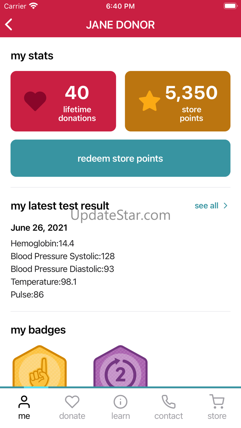 Stanford Blood Center 2.04