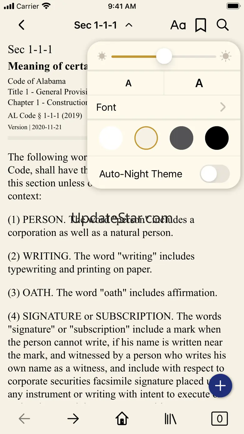 Code Of Alabama by PocketLaw 1.9.3