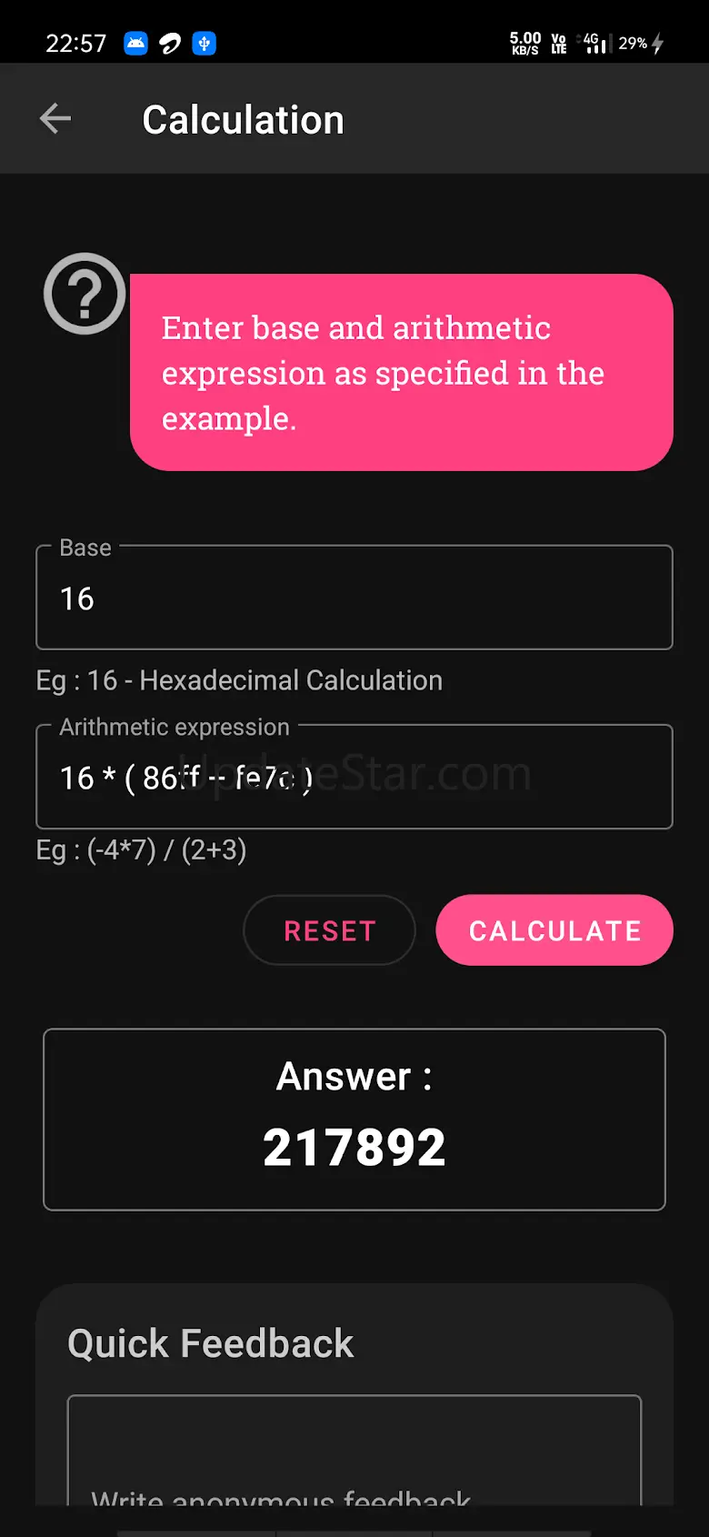 Boolean Algebra Calculator 7.4