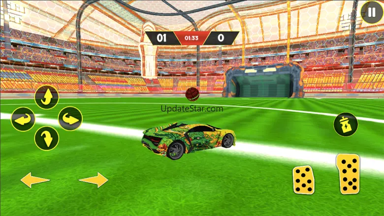 Rocket Car Football Games 3