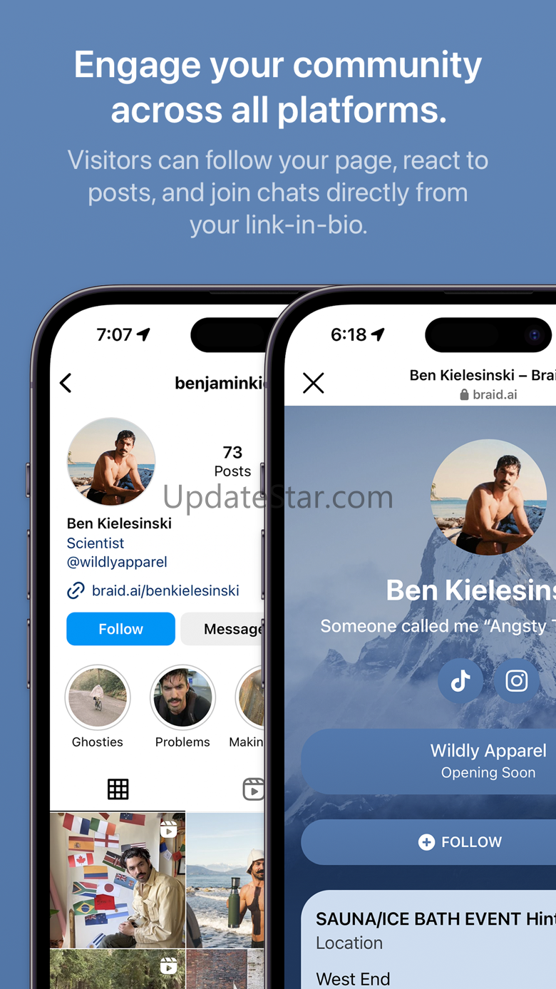 Braid Networks 1.10