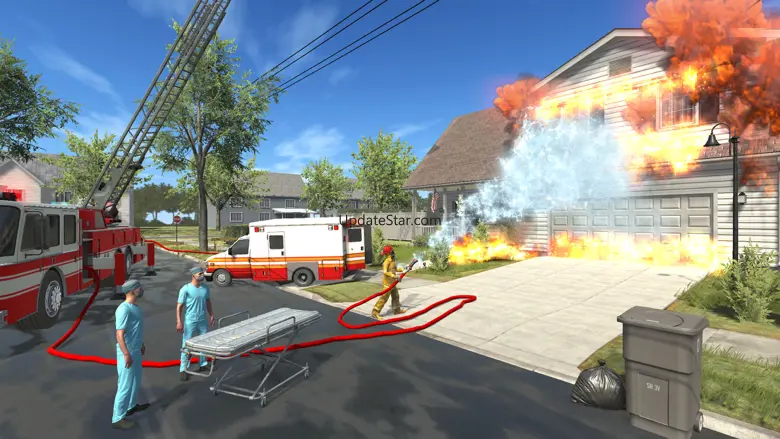 Emergency Rescue FireFighter 1.4
