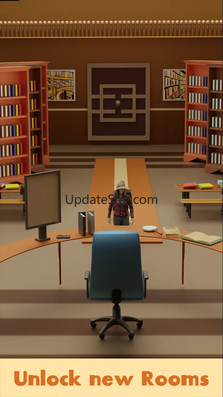 Library Simulator 3D Manager 1.0