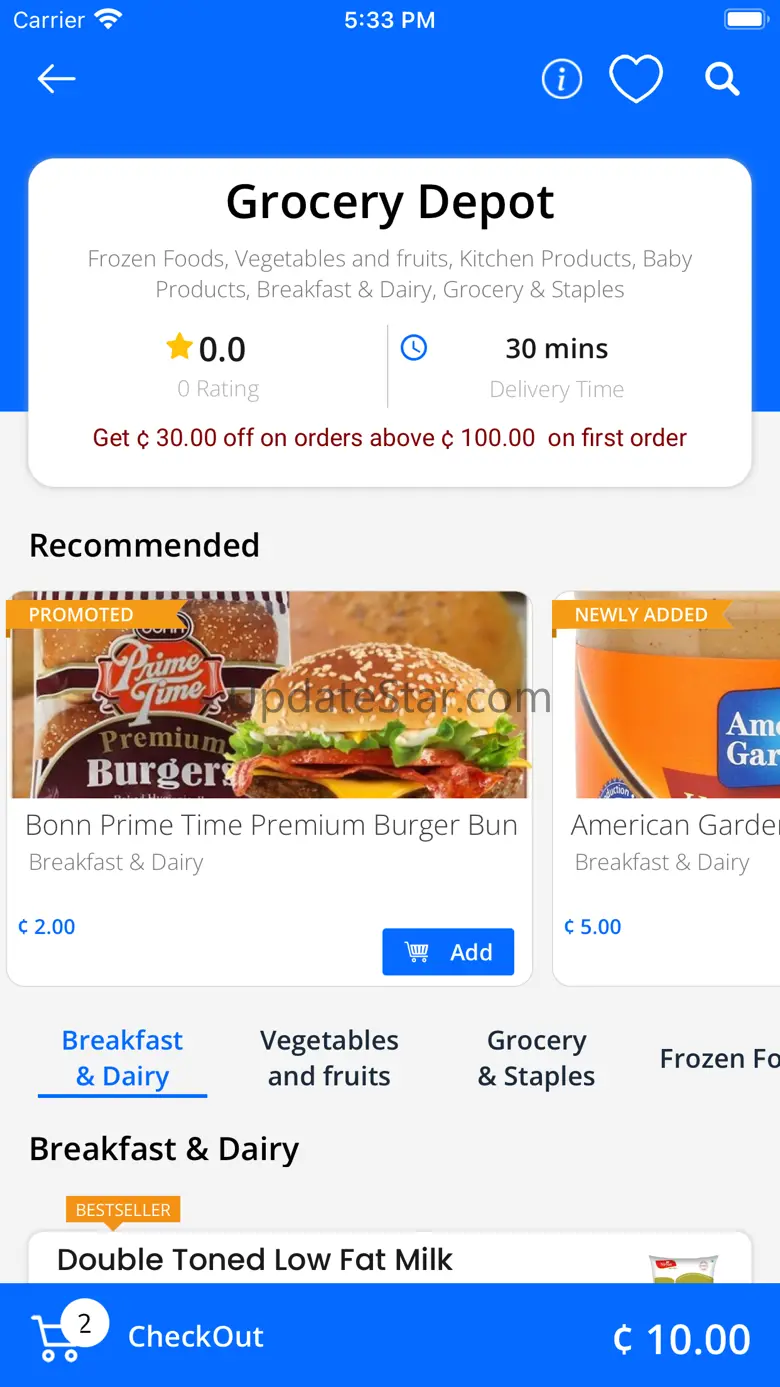 Breeze: Ride & Order Anything 2.8