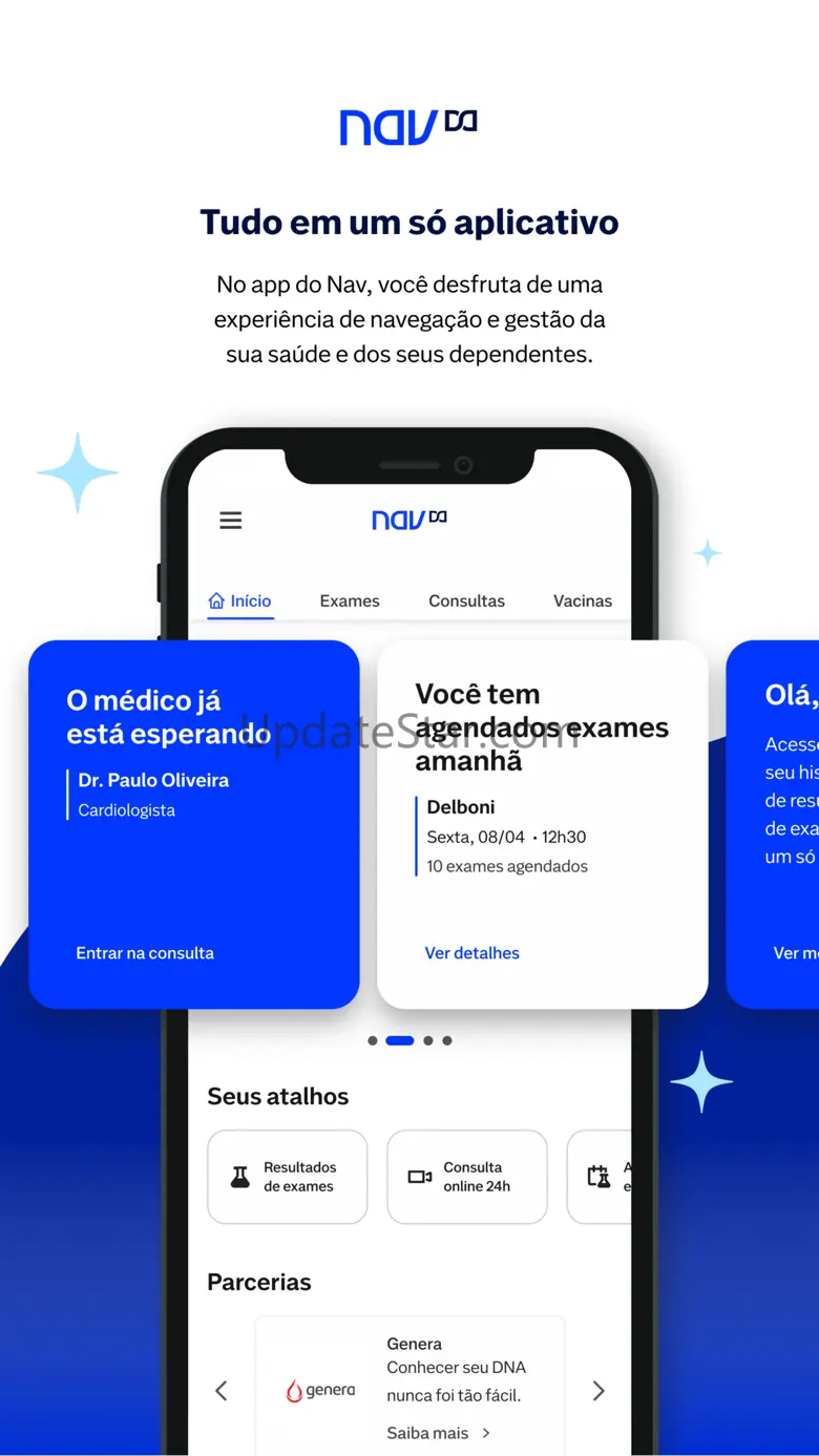 NAV: Exames e Consultas Online 2.63.0