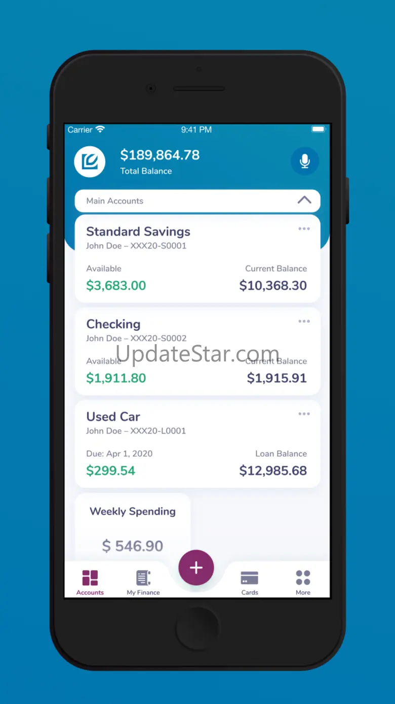 Las Colinas FCU Mobile Banking 24.02.2