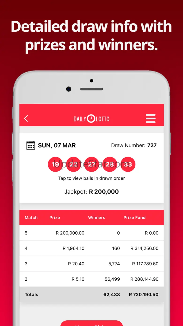 SA Lottery Results 1.1