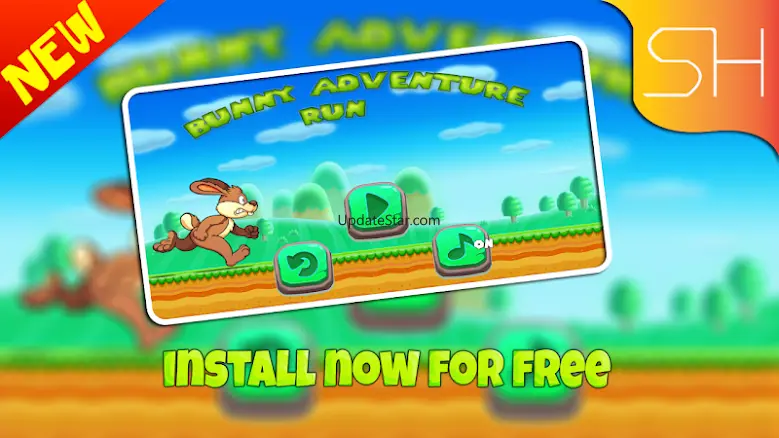 Bunny Jungle Adventures Run 6.0