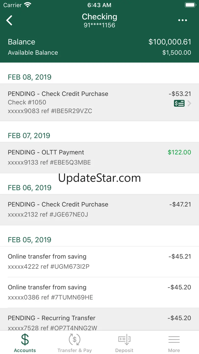 Grove Bank Mobile 23.2.20