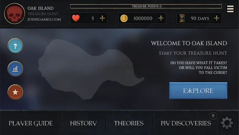 Oak Island Treasure Hunt 1.0.7