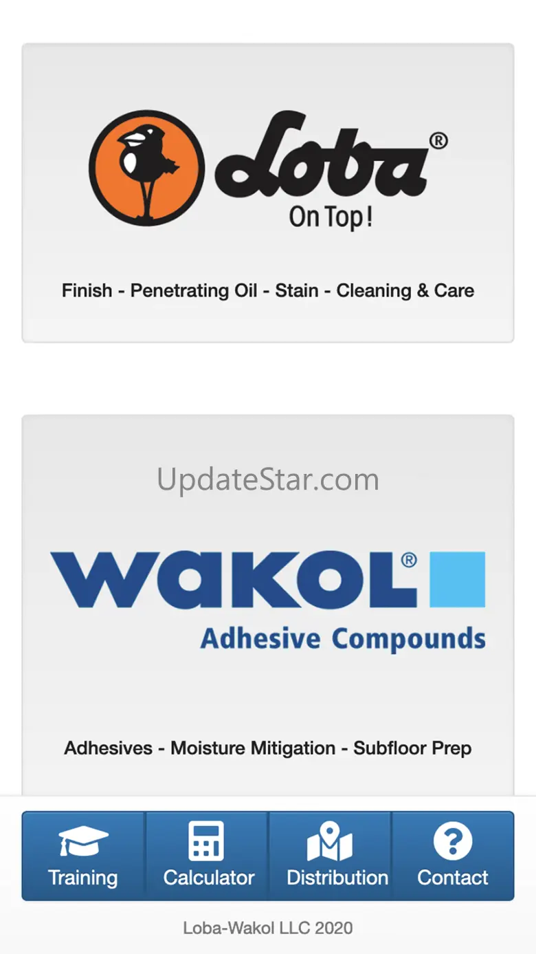 LOBA Wakol North America 1.0.3