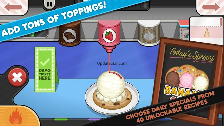 Papa's Scooperia To Go! 1.1.0
