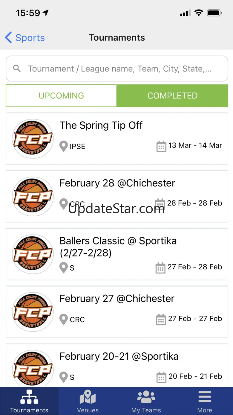 FCP Hoops Tournaments 1.18