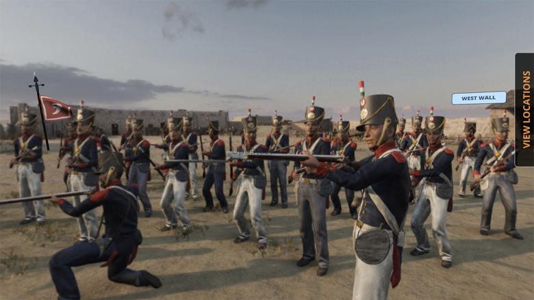 DHS Presents: Alamo Diorama 3.0