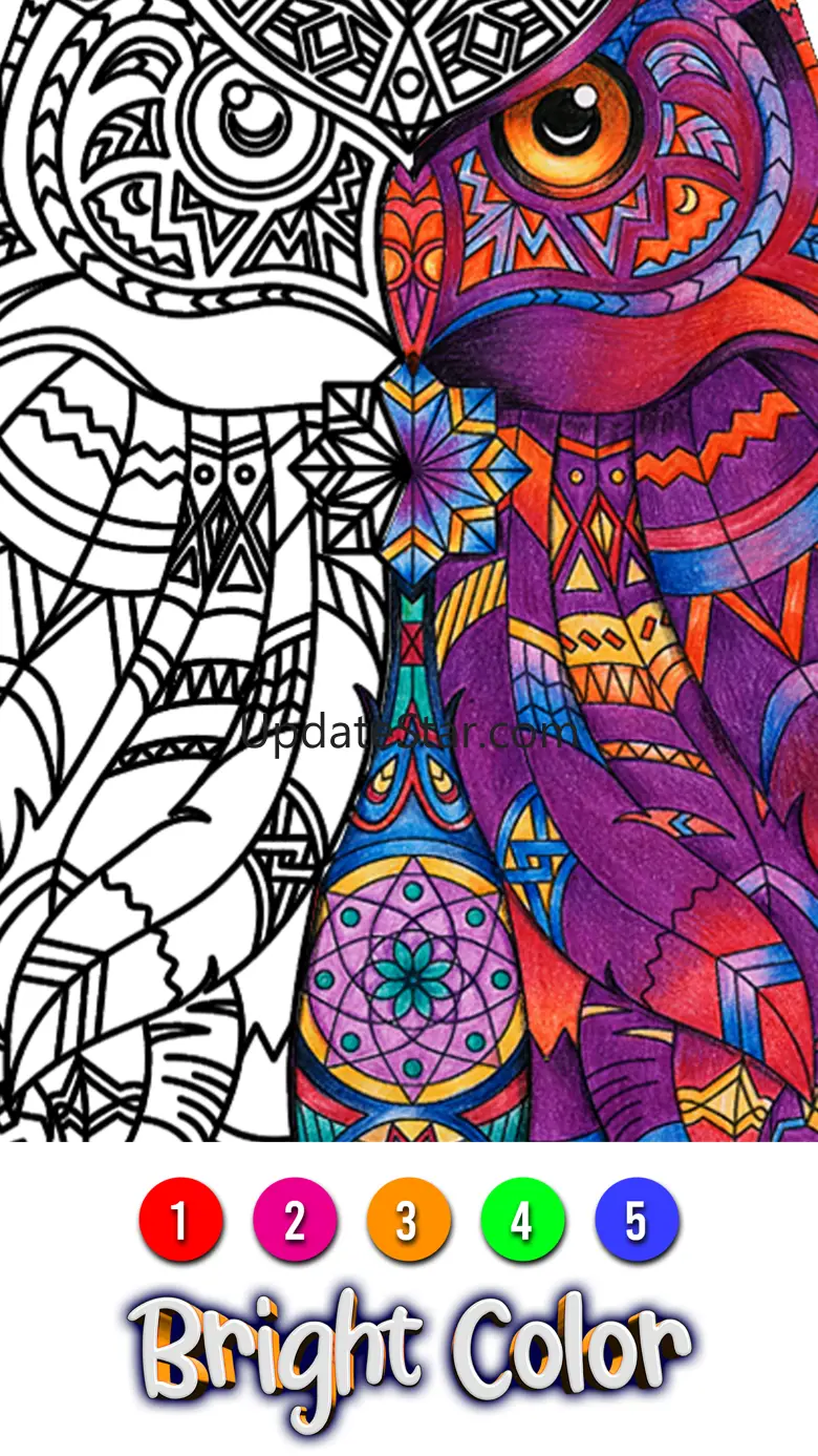 Coloring Me: Colors In Numbers 1.3.7