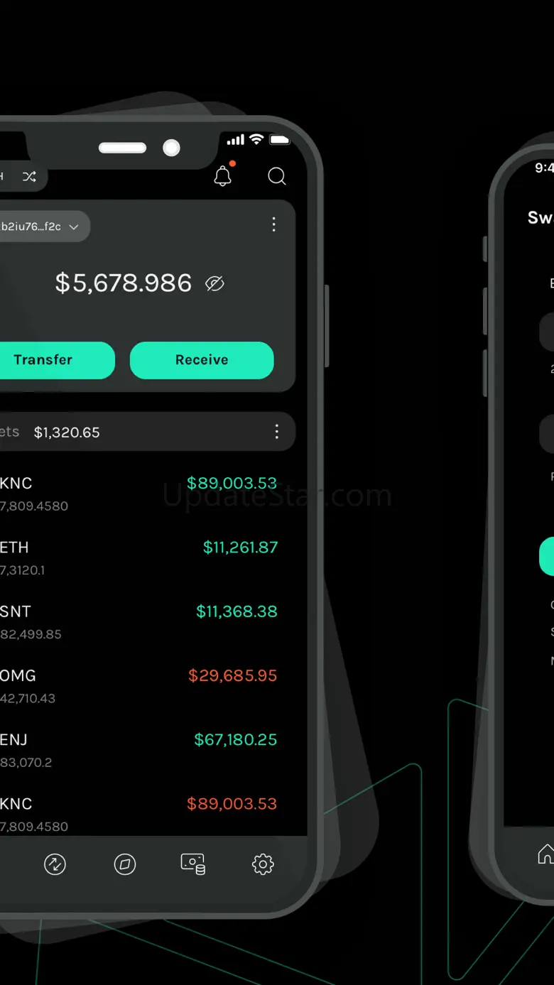 Krystal: Crypto & Web3 Wallet 1.2.57