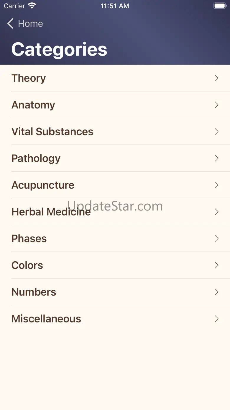 Chinese Medical Characters 1.0.2