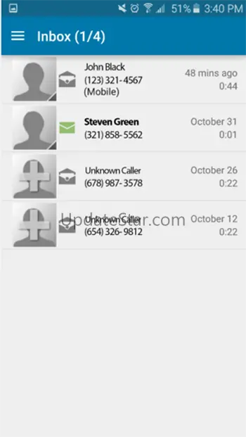 Cellcom Visual Voicemail 1.5.3