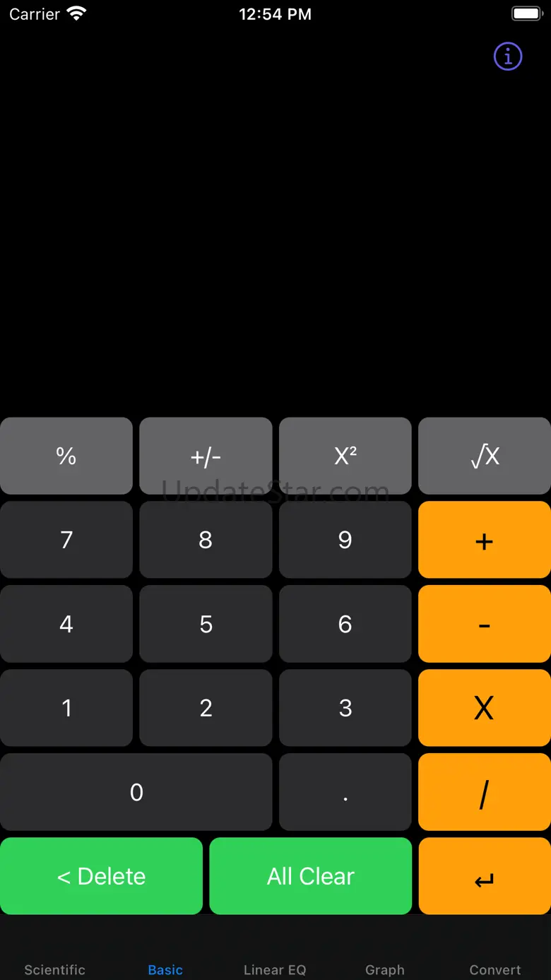 OPie RPN Calculator 3.0