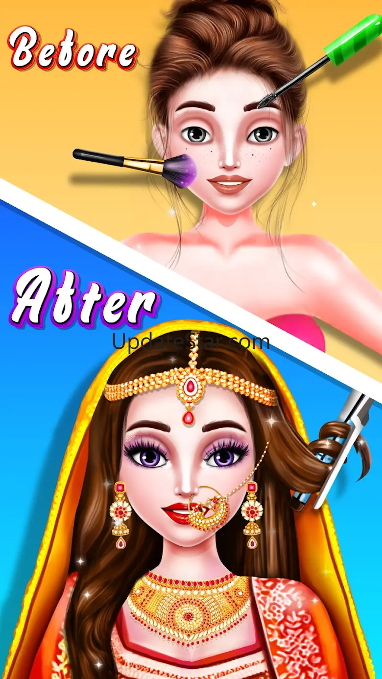 Indian Wedding Make Up Games