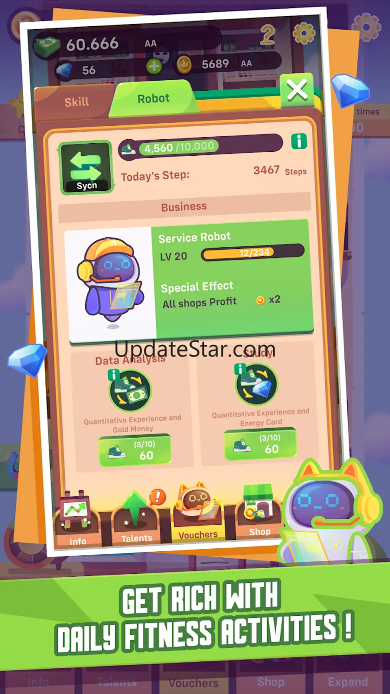 Fit Tycoon - idle clicker game 1.1.11