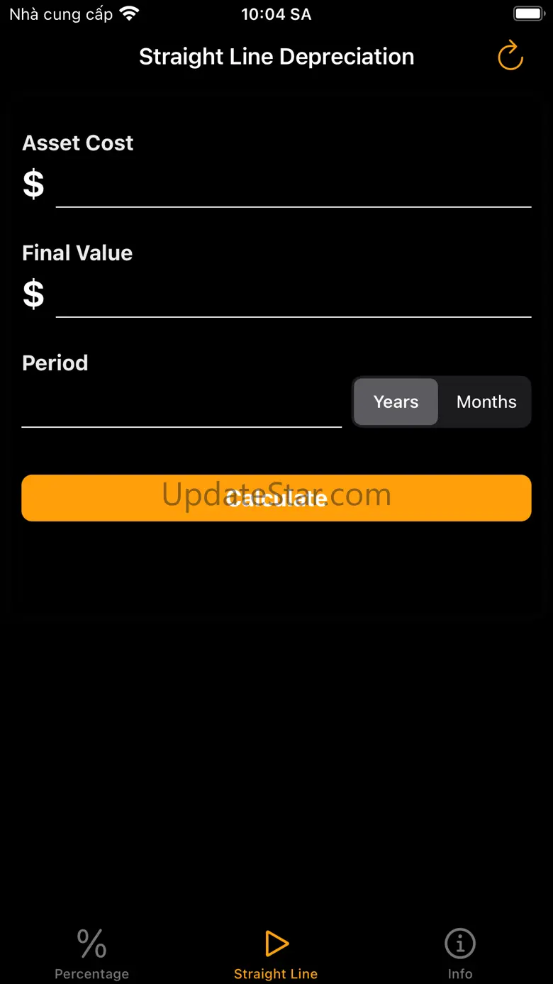 Depreciation Calculator - Calc 1.1.0