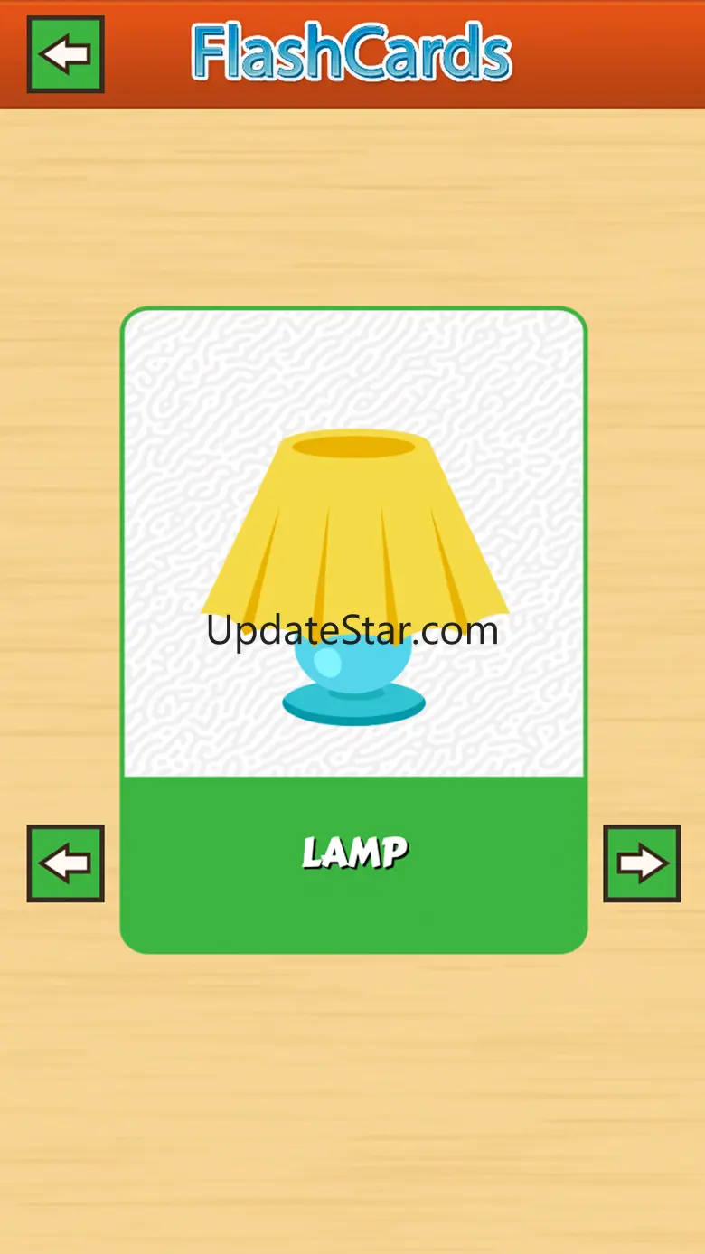 Flashcards Words and Memory 1.7.1