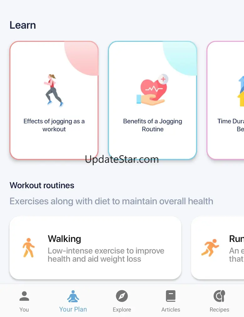 Jogging for weight loss 3.8.135