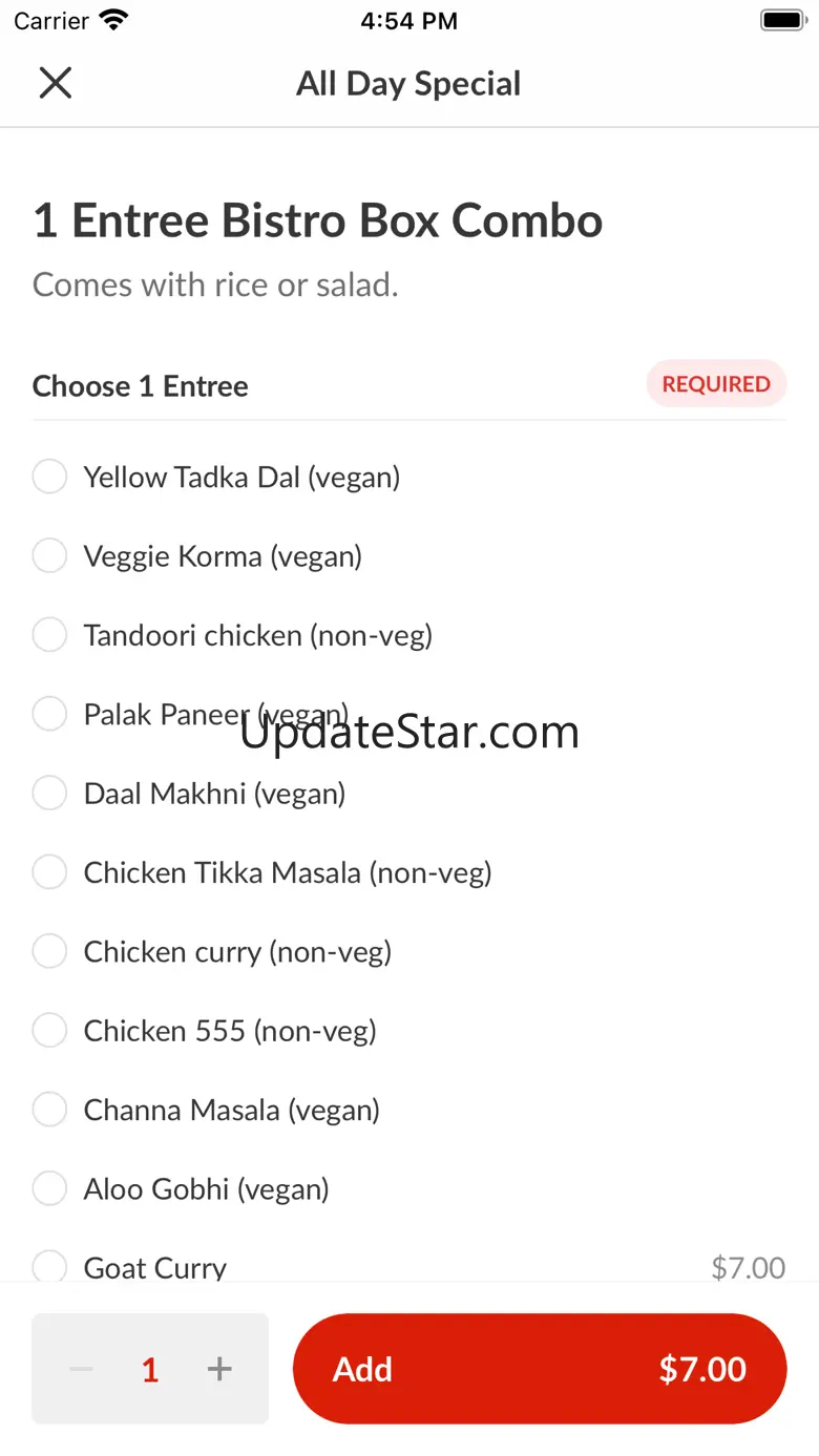 Curry India Bistro 3.12.0