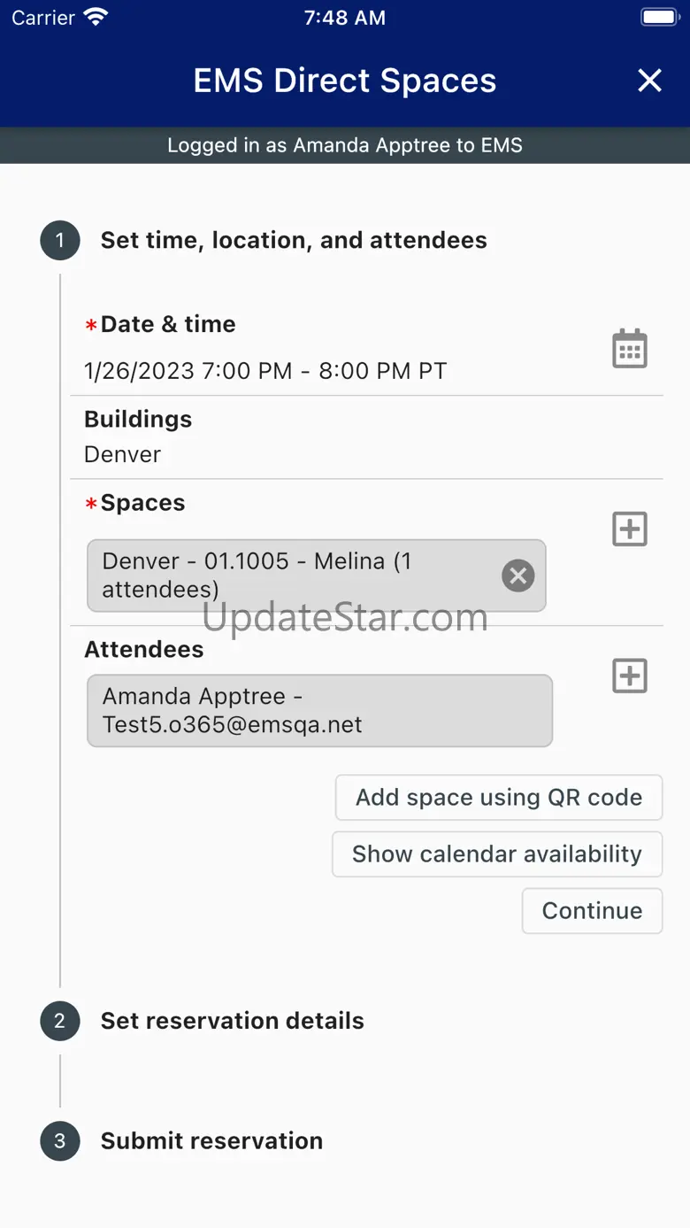 Direct Spaces 2.7.8
