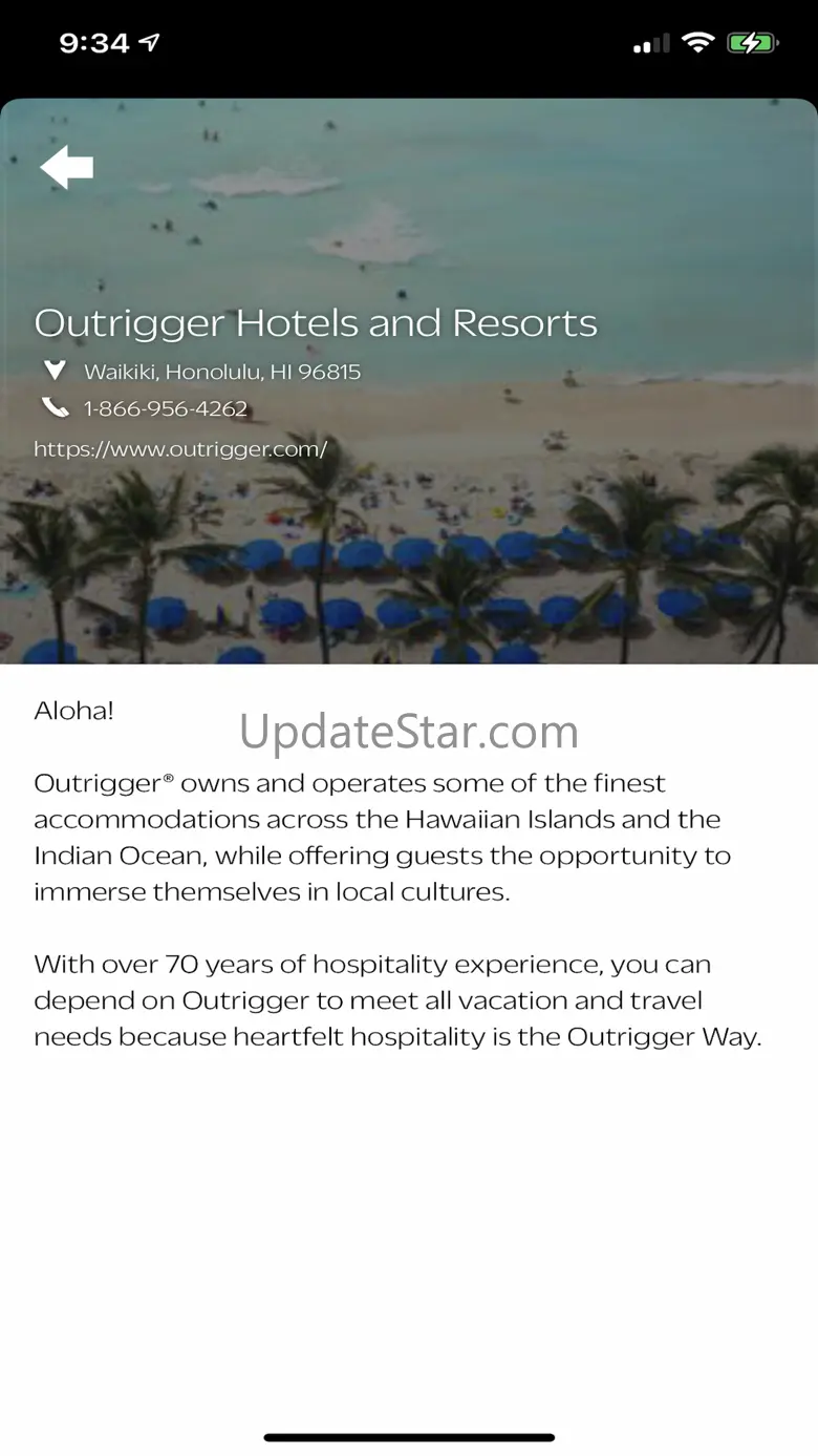 Outrigger Hotels and Resorts 5.6.0