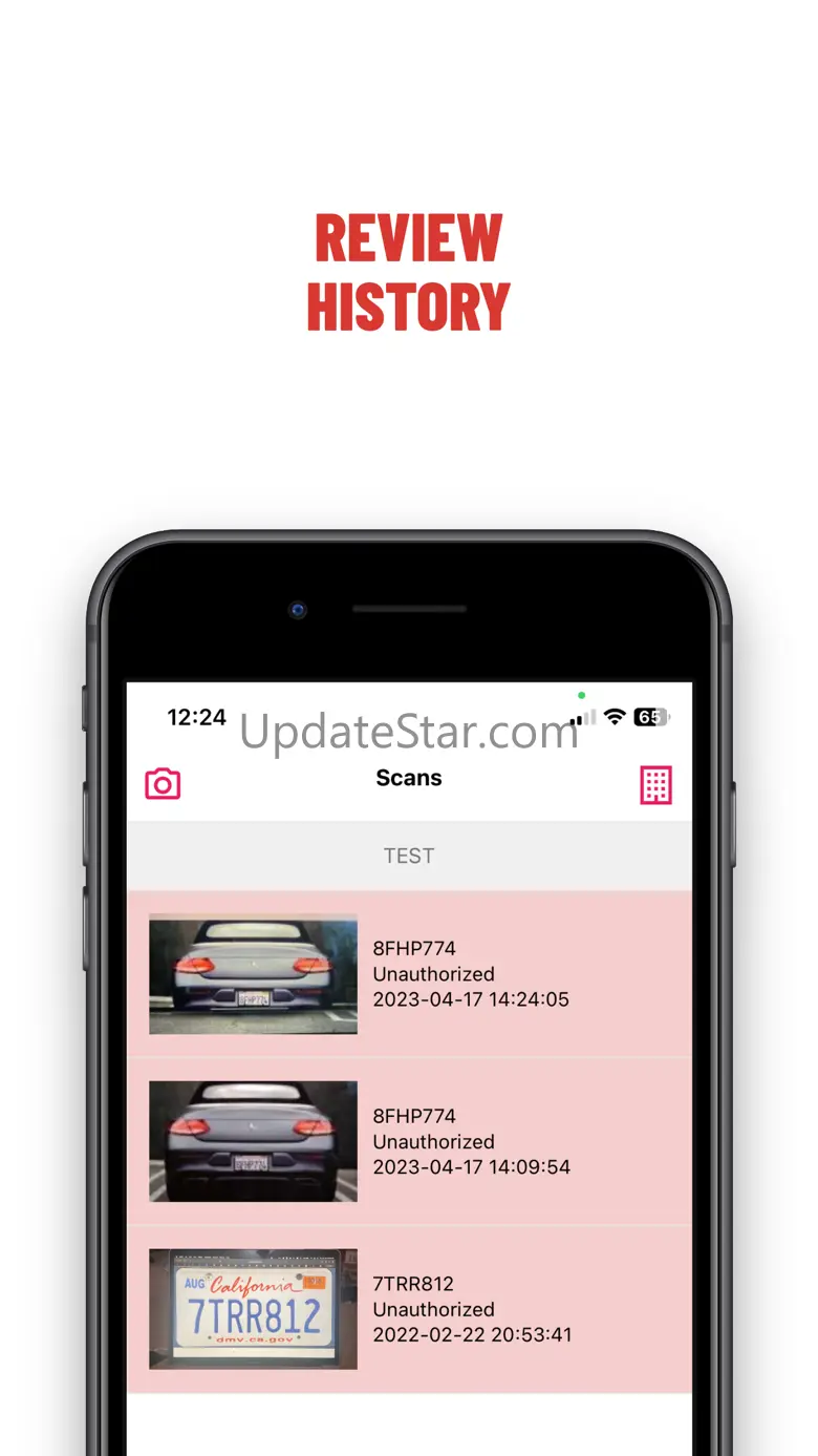 ParkingSnap Mobile LPR 2.1.0