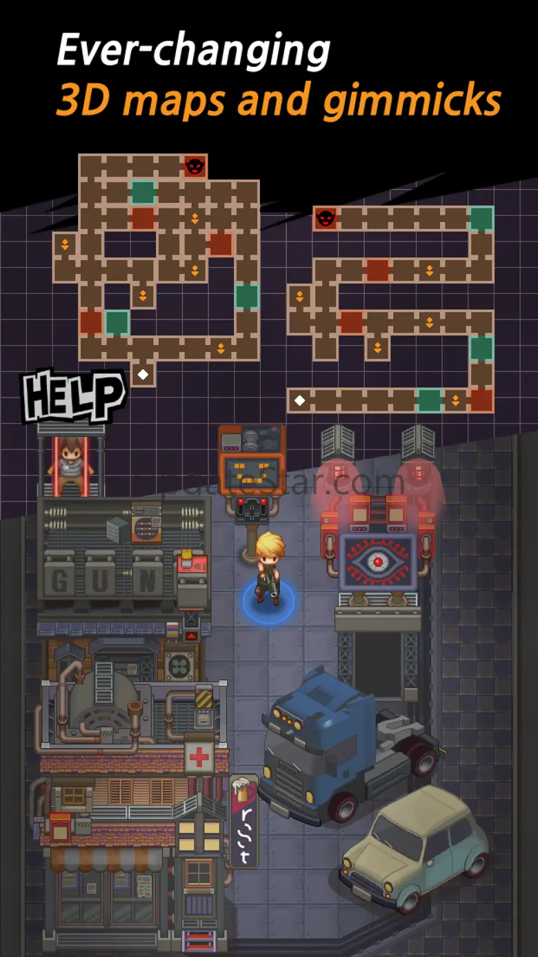 Mystic Gunner: Roguelike RPG 1.0.4