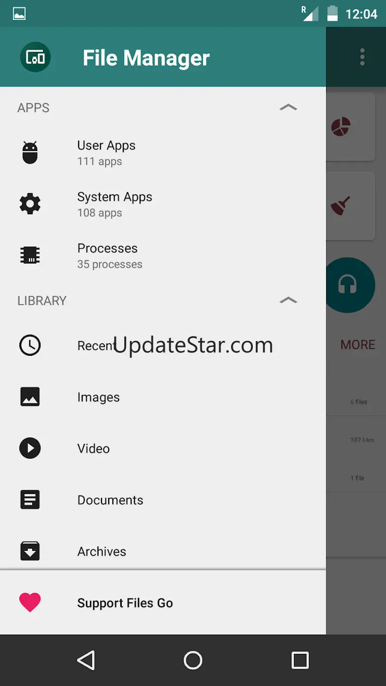 FilesGo, File Manger Root Brow 1.1