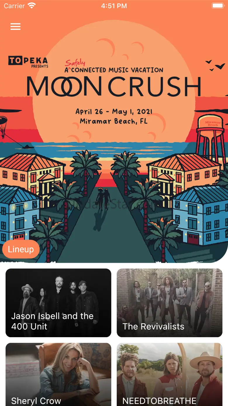 Moon Crush Music Vacation 1.0.1